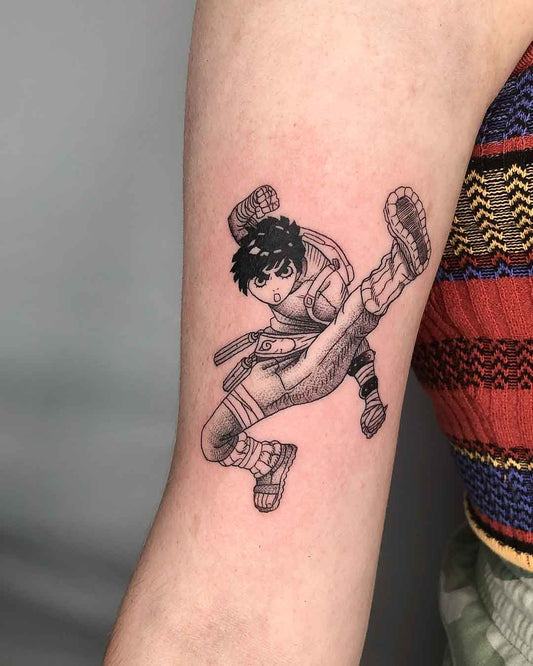 Saskatoon’s Only Anime & Manga Tattoo Specialist - Studio Hon