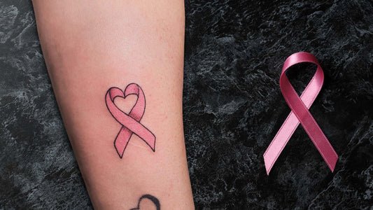 Best breast cancer tattoo in Saskatoon