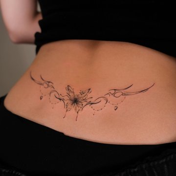 Tramp Stamp Tattoos Saskatoon