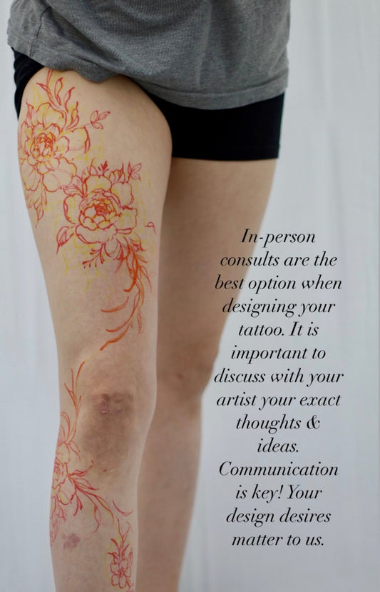 Free Tattoo Consultation Available