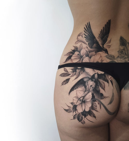 Best fineline tattoo Artist Saskatoon