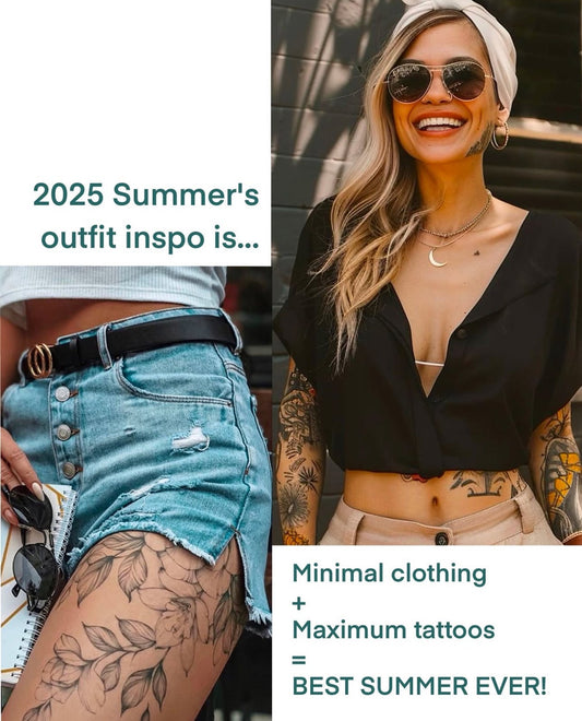 What If Everyone Has a Sexy Tattoo at the Beach… Except You?