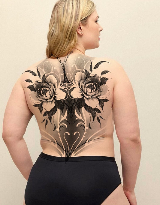 Best Custom Fine Line Flower Tattoo Shop in Saskatoon