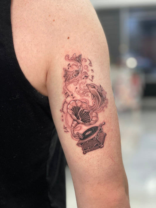 Special moment tattoo in Saskatoon