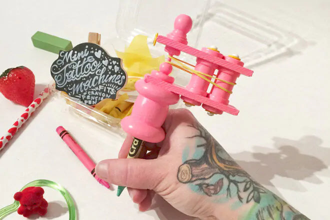 hands-on tattoo experience in Saskatoon