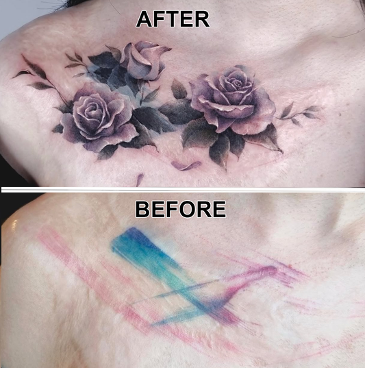 Best Cover-up Tattoo Shop in Saskatoon