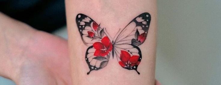 Best Butterfly Tattoo Saskatoon