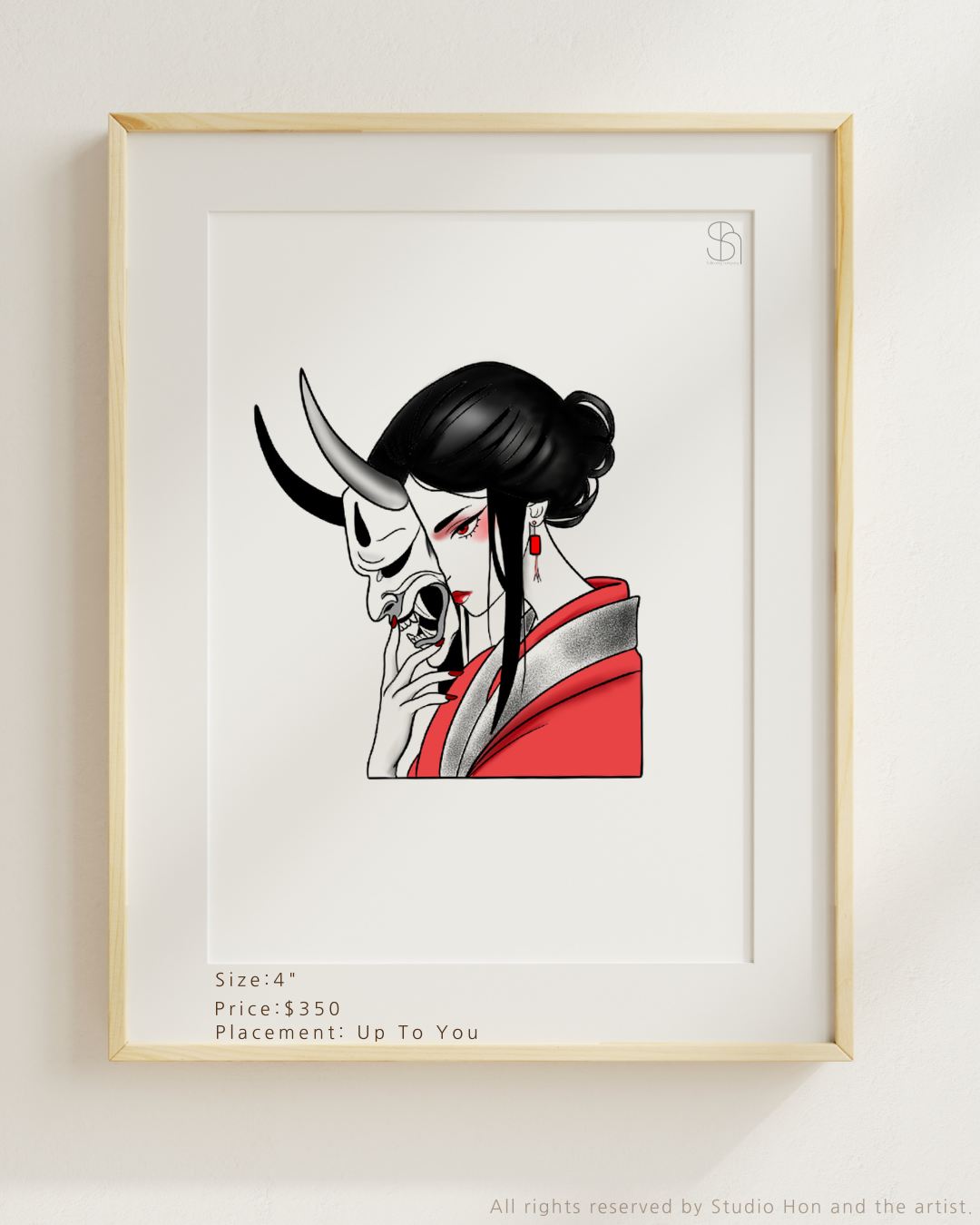 Best Geisha Tattoo Flash Designs Deal