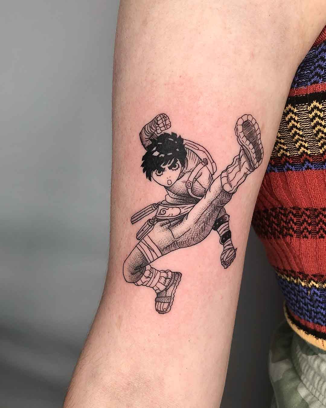 Saskatoon’s Only Anime & Manga Tattoo Specialist - Studio Hon