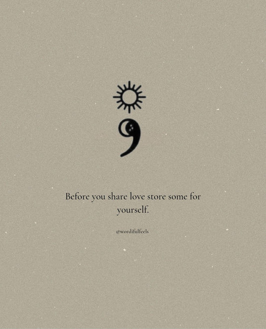 Semicolon Tattoo Meaning Guide by Studio Hon in Saskatoon