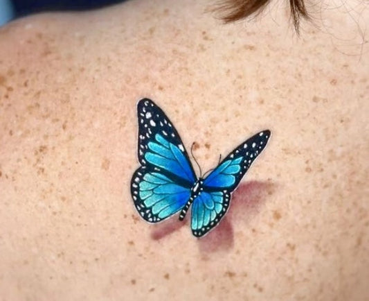 Butterfly Symbolism Tattoo Explanation by Studio Hon in Saskatoon