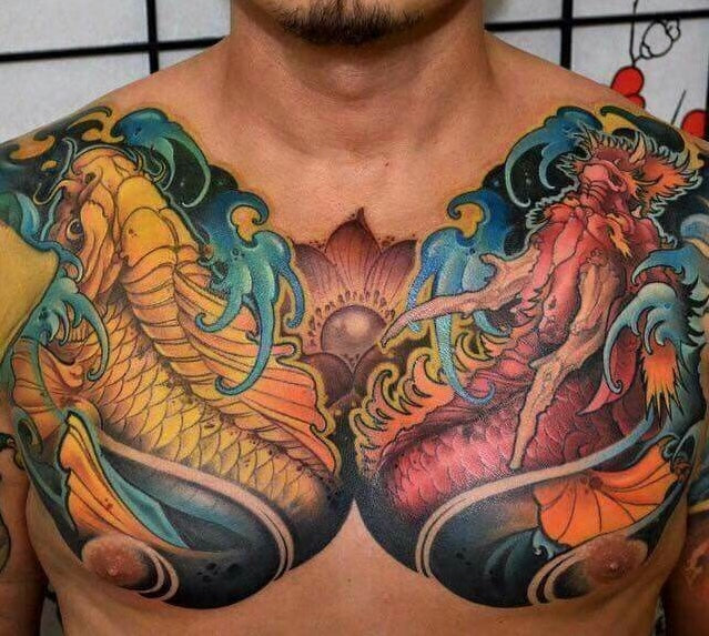Koi Fish Tattoo Meaning by Studio Hon in Saskatoon: Colours, Direction, and Style Guide
