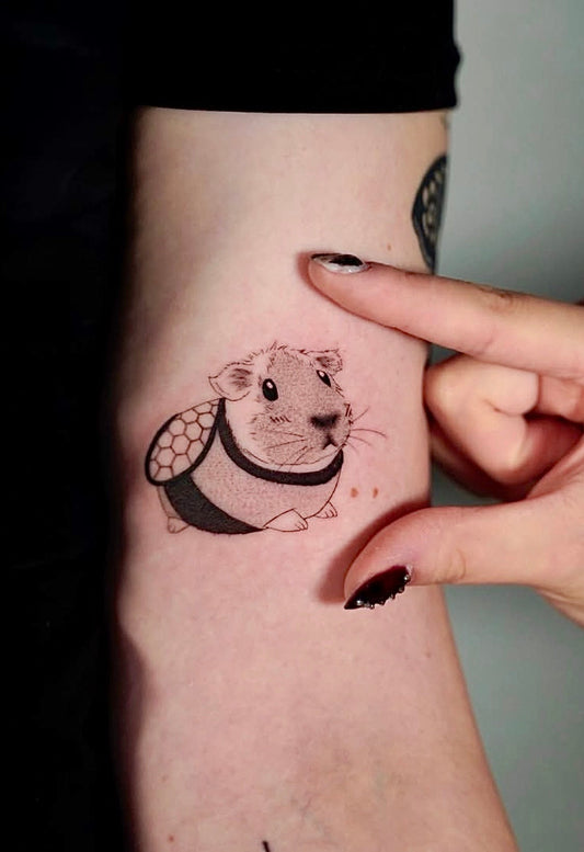 First Tattoo Preparation Guide by Studio hon in Saskatoon