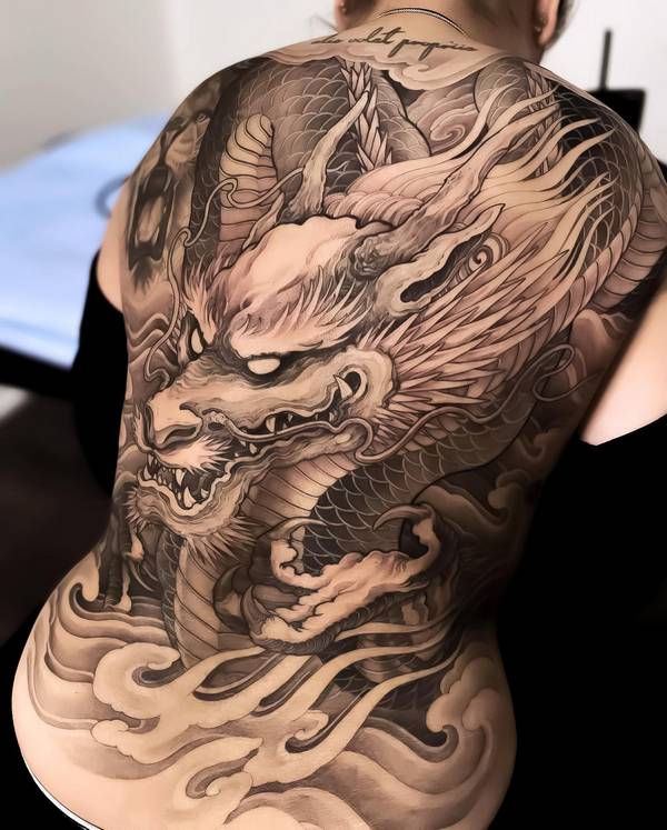 This Is What Does A Dragon Tattoo Symbolize in Saskatoon