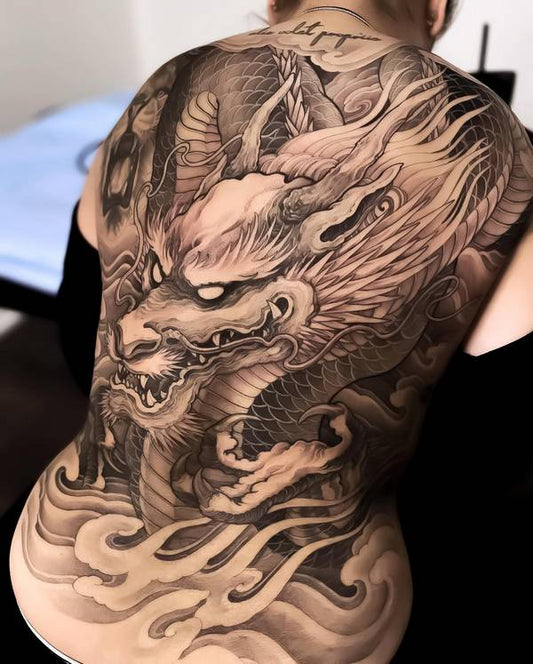 This Is What Does A Dragon Tattoo Symbolize in Saskatoon
