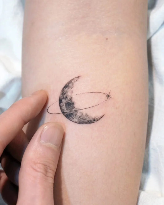 Moon Tattoo Meaning Guide by Studio Hon in Saskatoon