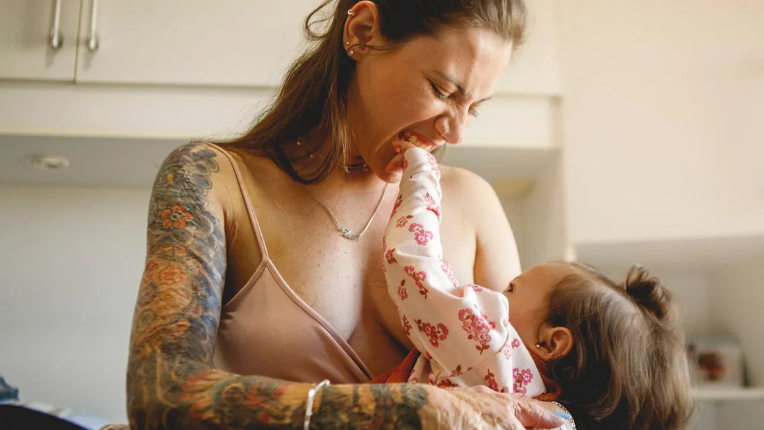 how to get a tattoo after having a baby
