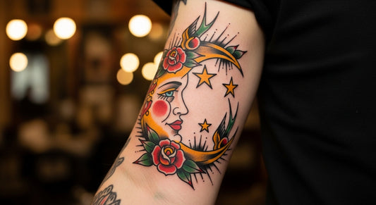 Moon Tattoo Meaning Guide by Studio Hon in Saskatoon
