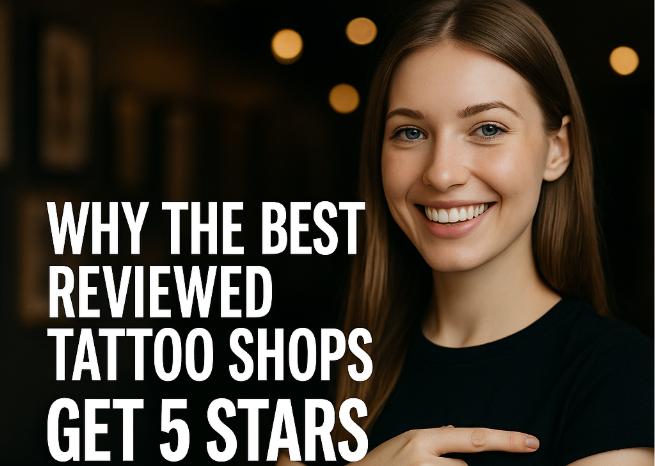 Best Reviewed Tattoo Shop in Saskatoon