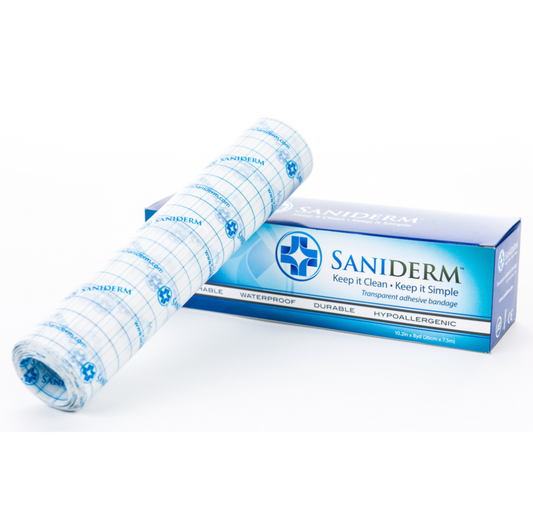 Saniderm Tattoo Aftercare in Saskatoon