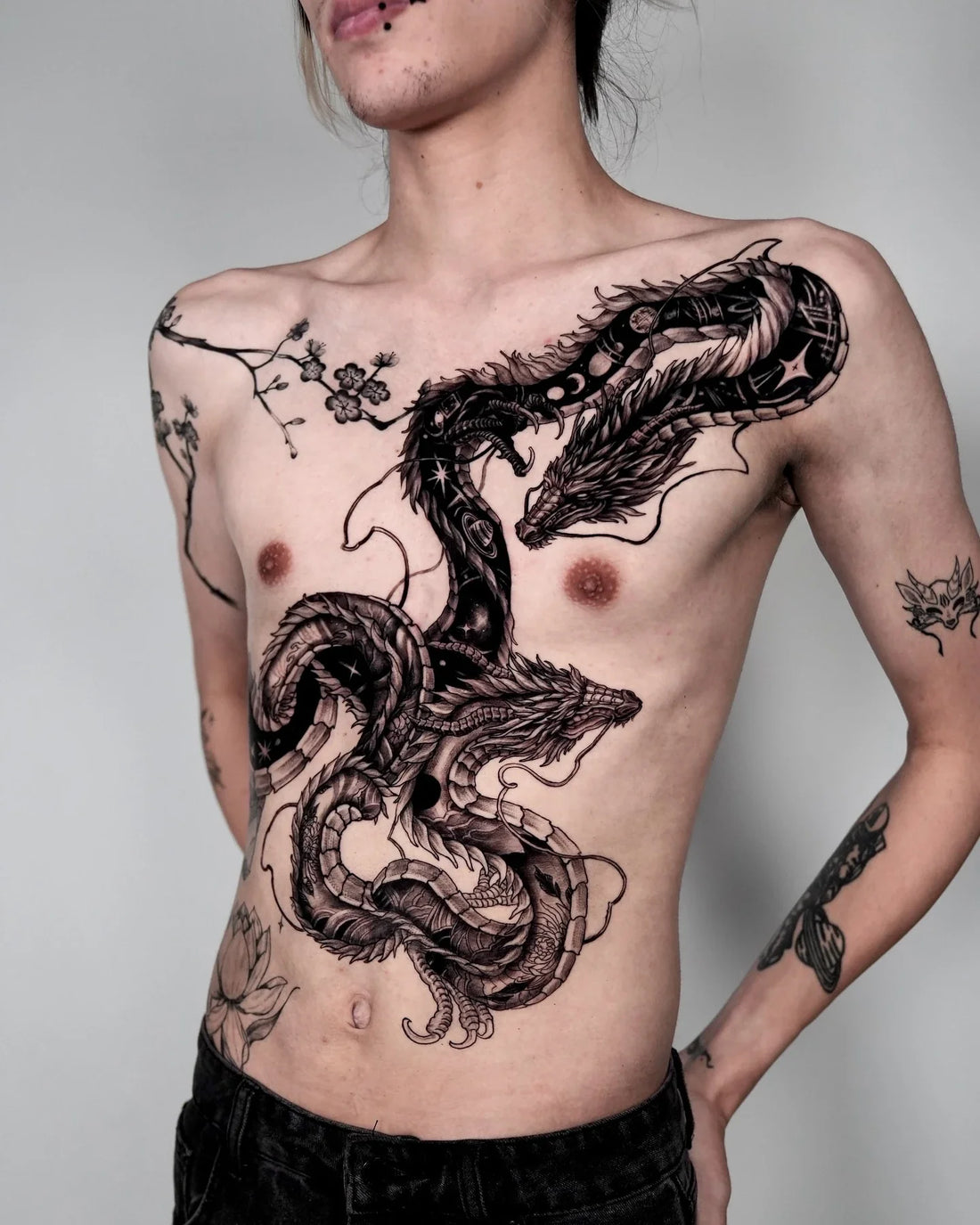 Studio Hon Saskatoon feature image for Best Blackwork Tattoo Artists in Saskatoon | Studio Hon