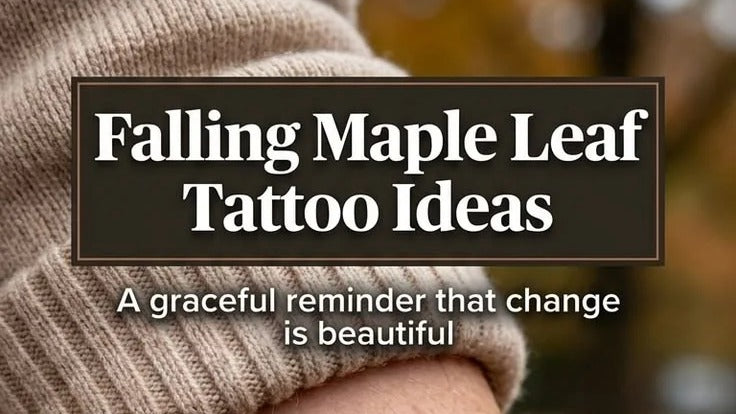 Trendy Fall Tattoo Designs In Saskatoon