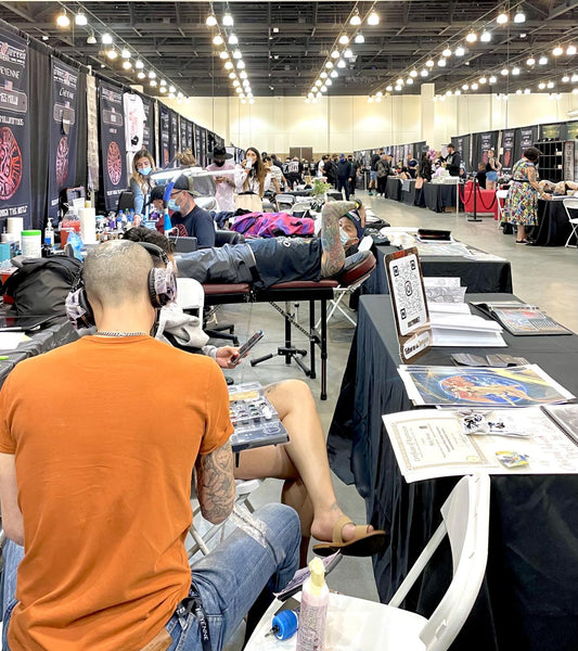 Tattoo Expo or Convention Benefits Guide by Studio Hon in Sasktoon