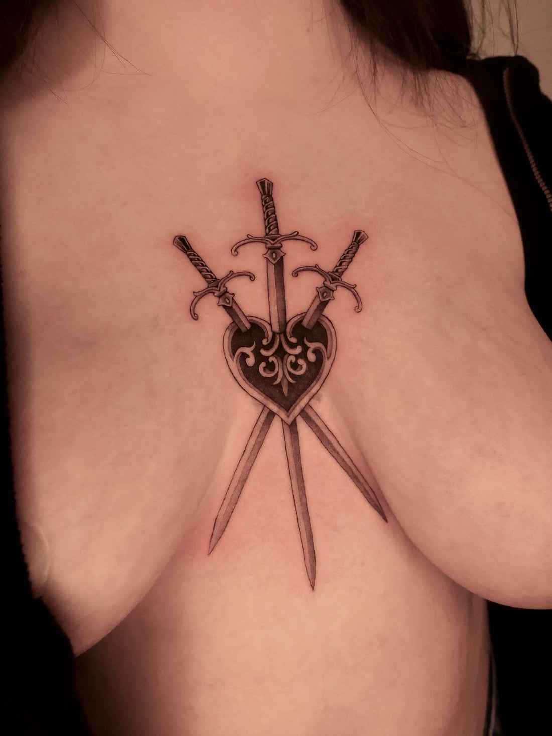 Blackwork Tattoo in Saskatoon