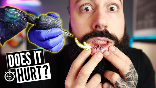 Does Getting a Tattoo Hurt?