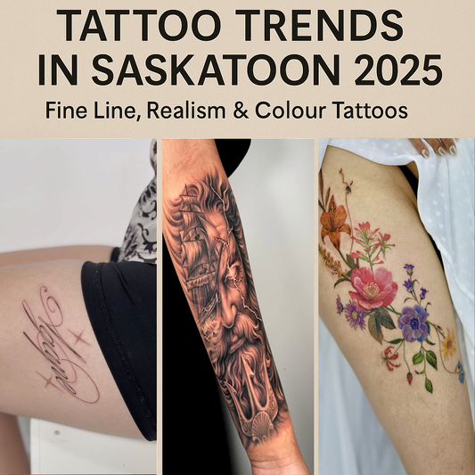 Tattoo Trends in Saskatoon 2025