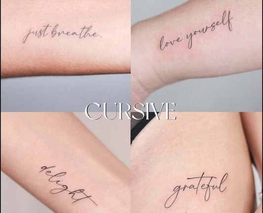 Best script tattoo in Saskatchewan