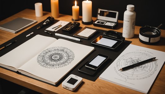 Tattoo idea consultation: what to prepare before contacting a Saskatoon studio blog image for tattoo consultation and design planning in Sas