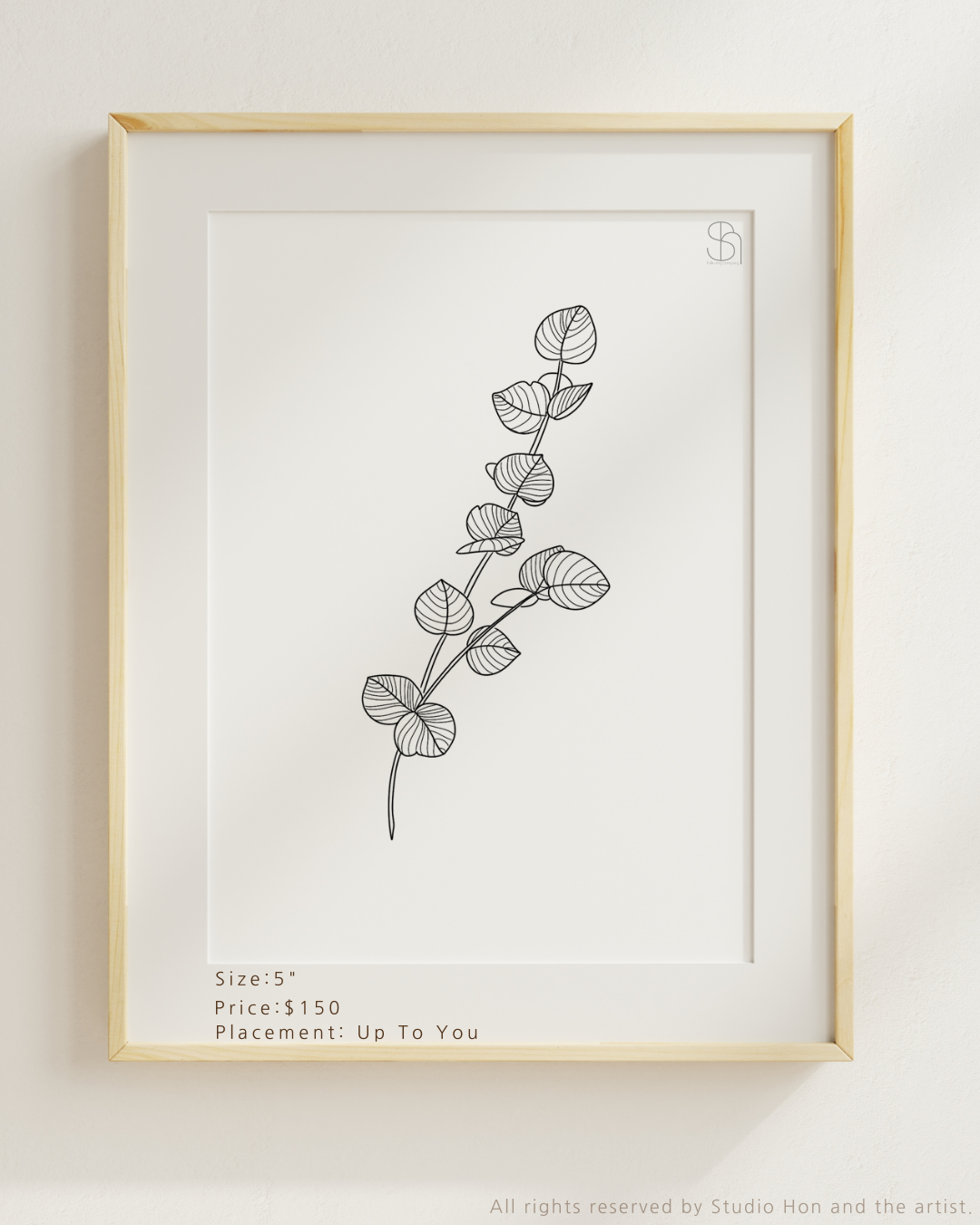 Best Floral Tattoo Flash Design – Studio Hon
