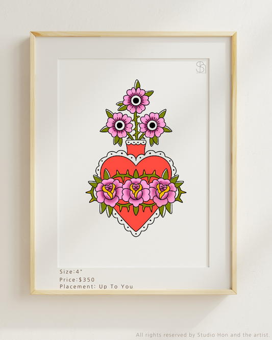 Best New-school Tattoo Flash Designs Deal