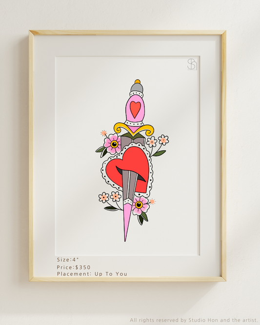 Best Old-school Tattoo Flash Designs Deal