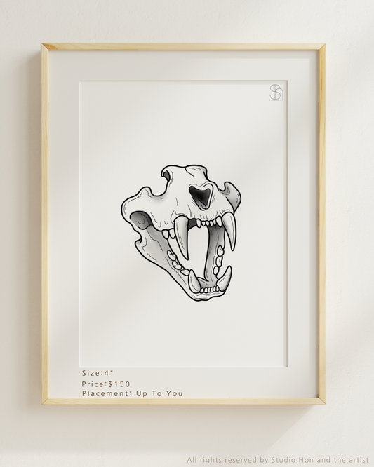 Best Skull Tattoo Flash Designs Deal