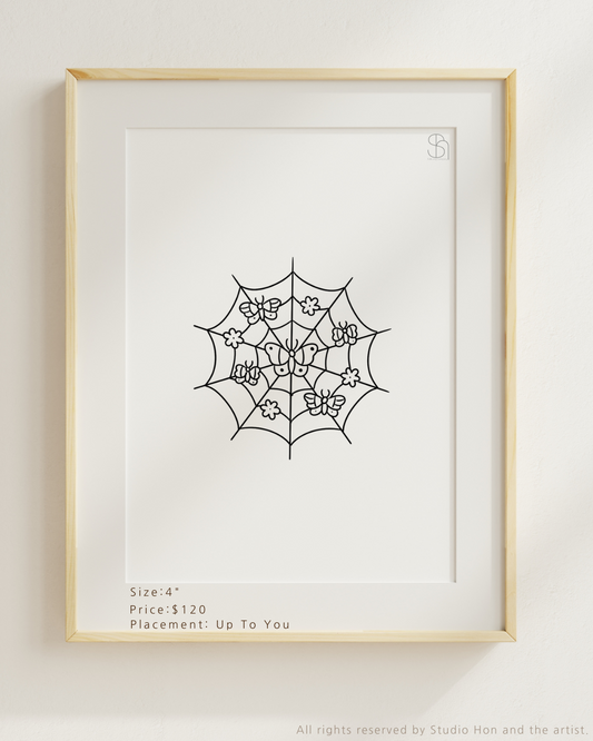 Best Spider-web Tattoo Flash Designs Deal