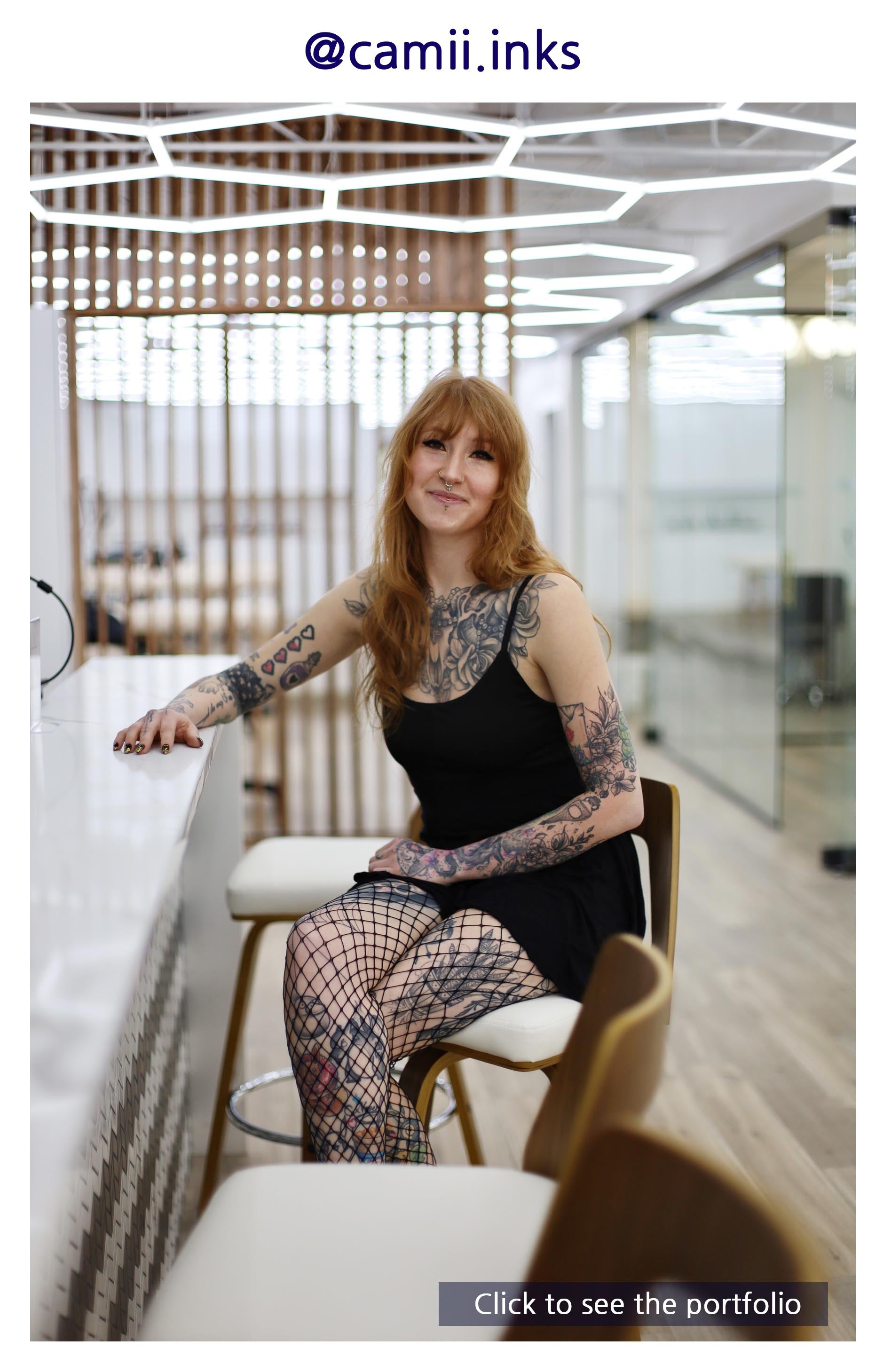 Gothic Tattoo Artist Saskatoon