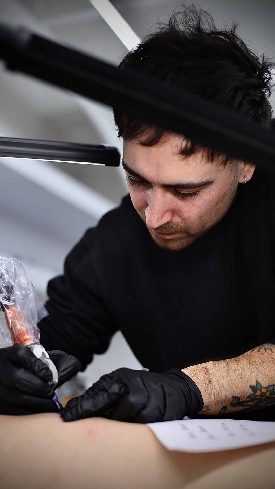 Manga, Anime Tattoo Artist Saskatoon