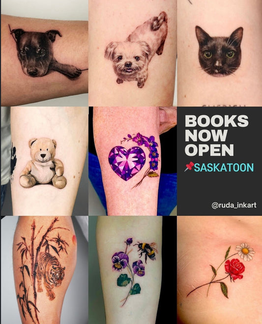 Micro-realism artist @ruda_inkart