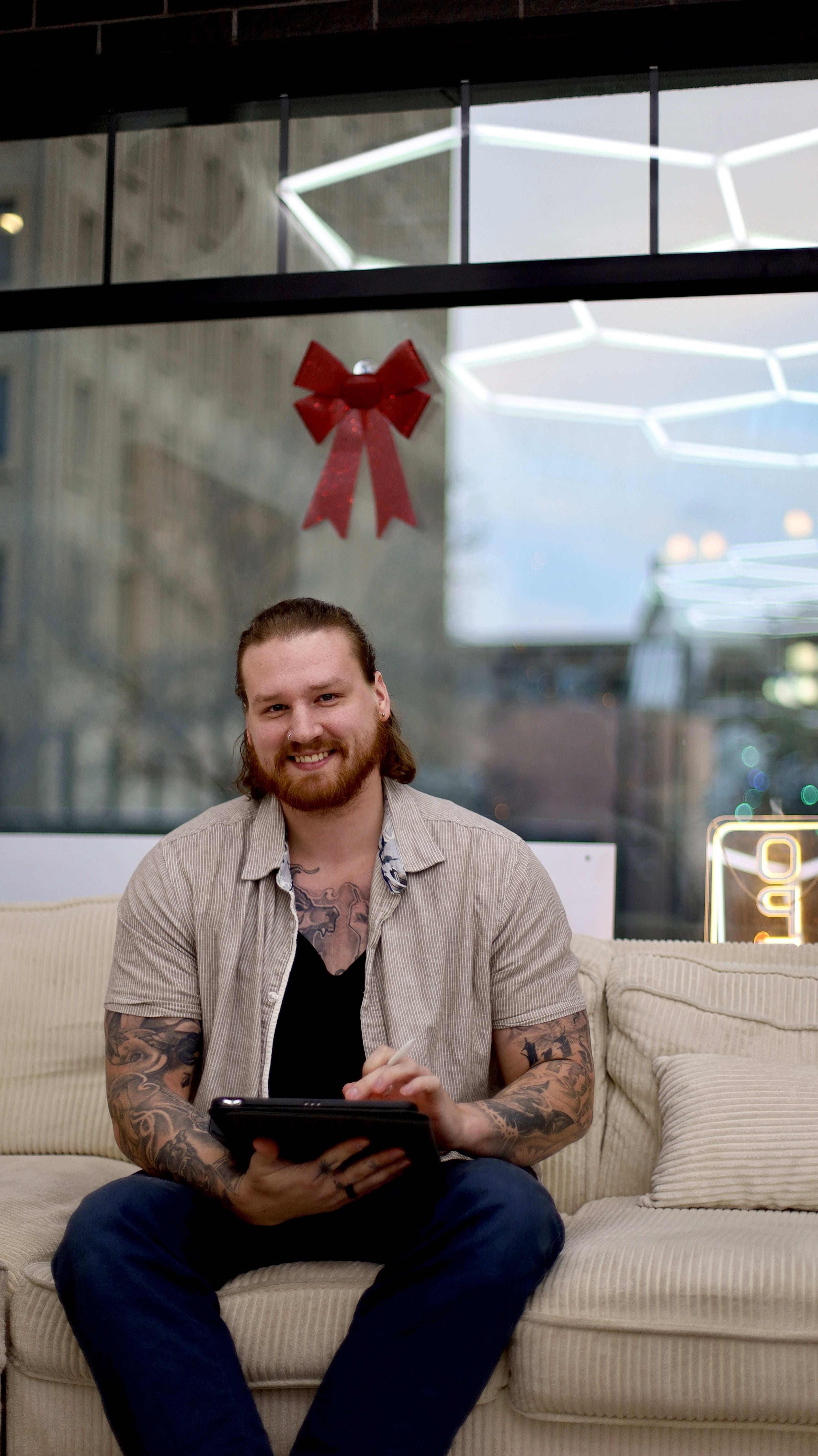 Best blackwork tattoo artist in Saskatoon