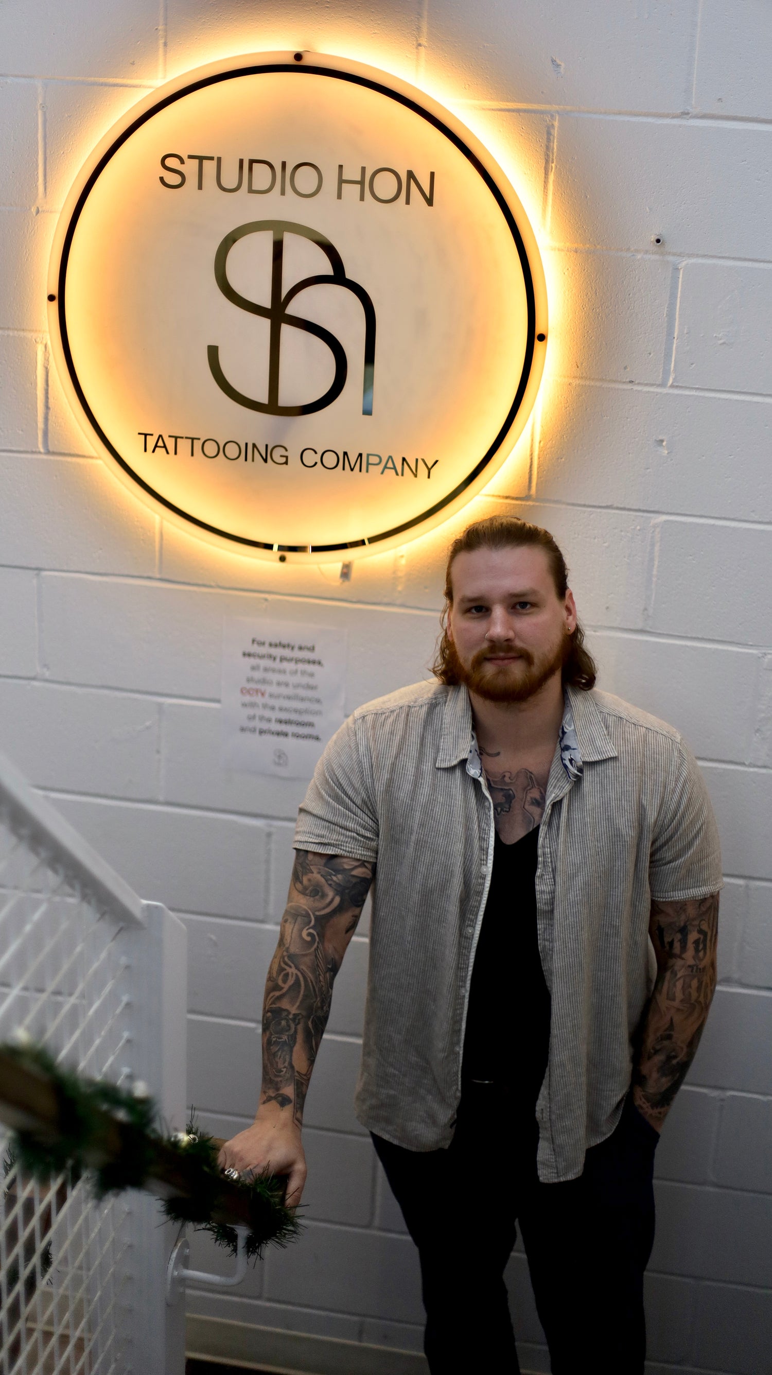 Best blackwork tattoo hop in Saskatoon