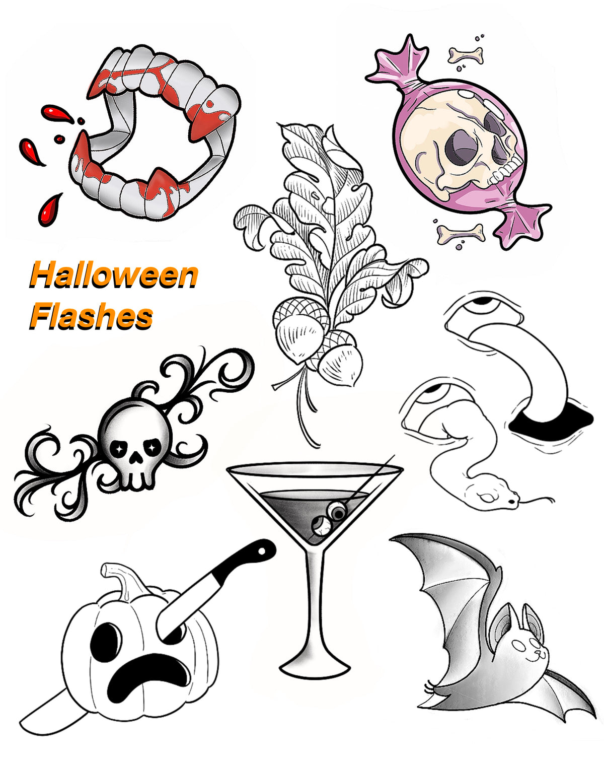 Halloween Flash Event