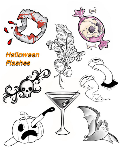 Halloween Flash Event
