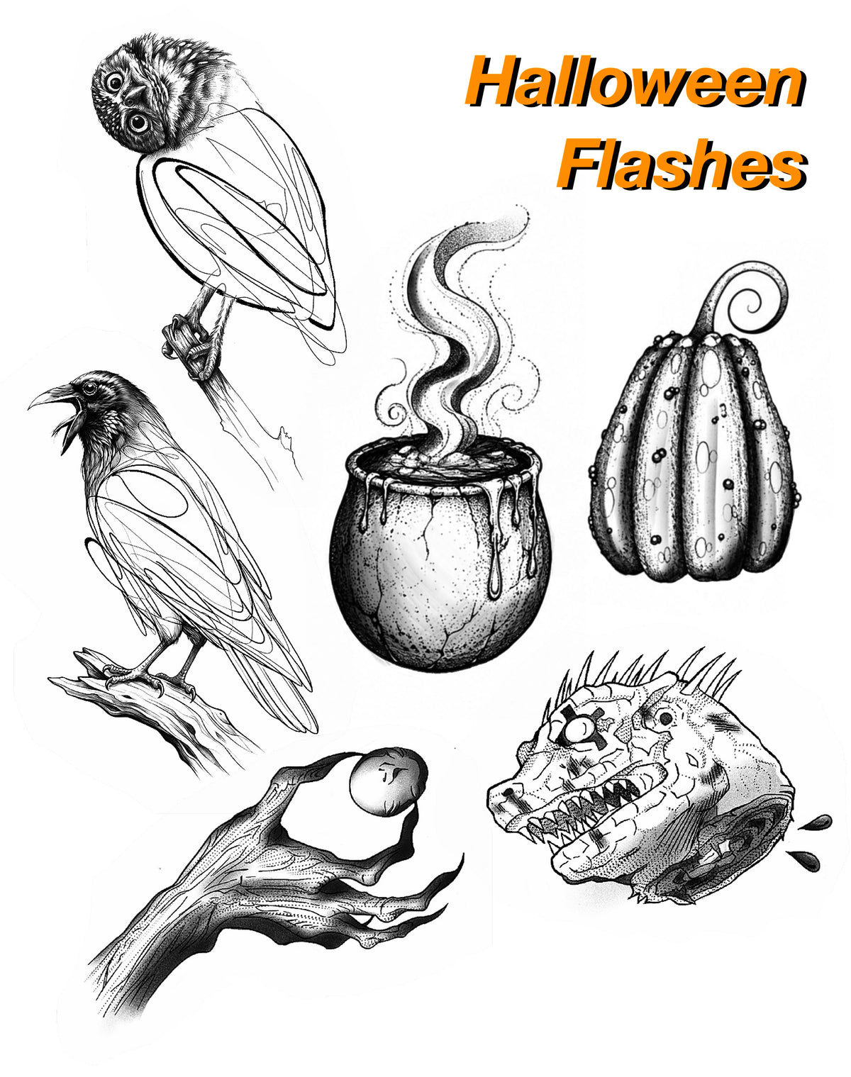 Halloween Flash Event