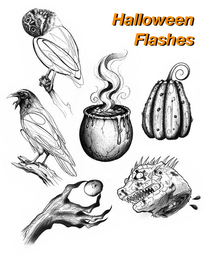 Halloween Flash Event